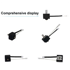 Yimaitong Hotend for Creality Ender 3 V3 SE Hot End Kit Print Head Heater Block High Temperature Heating Cartridge Thermistor for 3D Printer Accessories Replacement