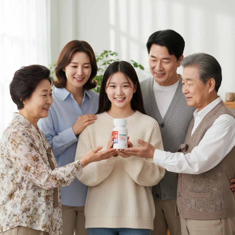 High-content vitamin D 5000IU Vitamin D3 deficiency pregnant women senior