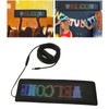 LED Car Sign App Programmable USB 5V Car Plug 12‑24V
