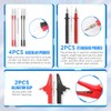 Multimeter Test Lead Kit Automotive 68PCS Back Probe Kit Multi