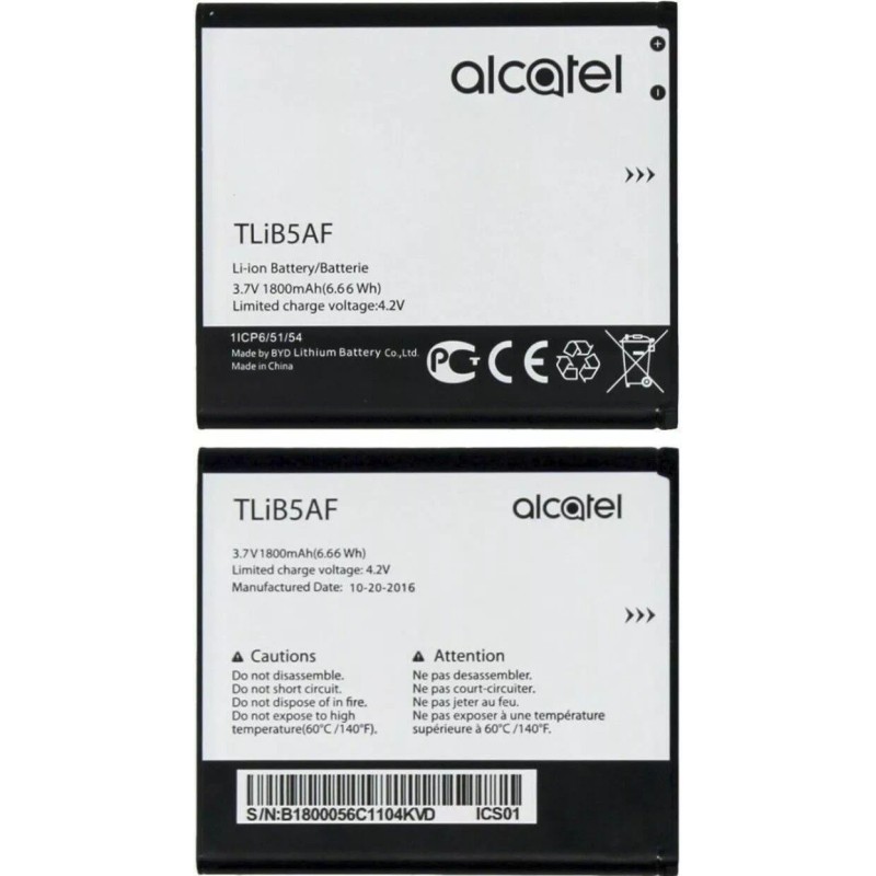 Alcatel New OEM Genuine Original Alcatel LINKZONE MW41TM TLiB5AF Mobile