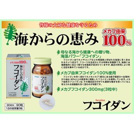 Orihiro Blessings from the Sea Fucoidan, 90 Tablets (90 Tablets x 6)