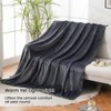 Swiftify Fleece Blanket Queen Size, Silky Flannel Fuzzy Blanket for
