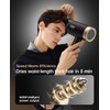 Hair Dryer, CONFU Blow Dryer with Diffuser, 21000PRM Professional Hairdryer,