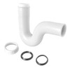 Fleximatic 2808 Trampa de hule para lavabo o fregadero