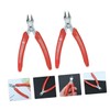 OSALADI 2pcs Stainless Steel Multi-purpose Sharp-nose Pliers Tool for Wire