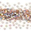NCB 2880pcs Hotfix Rhinestones Flatback Crystal Rhinestones for Crafts Crafting