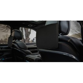 Neoprene Screen Protectors for 2022-2025 Jeep Grand Cherokee L & Grand Wagoneer | 2-Pack Shockproof Covers with 1CM Padding | Anti-Crack Protection, Easy Installation