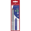Grip 2001 Pencil 2 Set with 1 Eraser Red/Blue Assortment