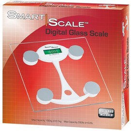 Euro-Home Gorgeous Digital Glass Scale, Multicolor