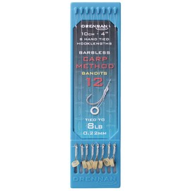 Drennan 4" Carp Method Bandits Hook Plates: 12 To 8lb