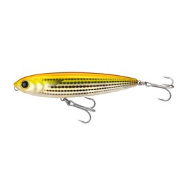 Yo-Zuri R1369-YMT: 3D Inshore Topknock Pencil (F) 125Mm 5", Yellow Mullet