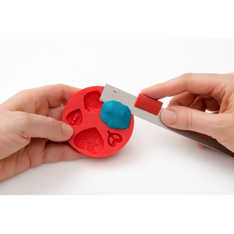 Staedtler 872523 "Hearts Fimo Push Mould Modeling Craft Kit