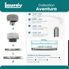 Laurey 74666 Aventura Cabinet Hardware Pull, 3.94 in, Metal, Zinc,