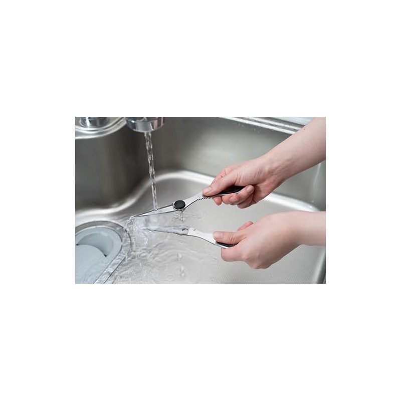 Wahei Freiz GC-269 Kitchen Scissors, Separate Type, Stainless Steel, Black,