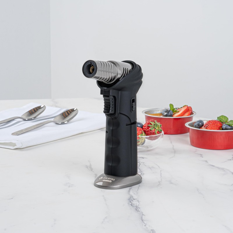 Restaurantware-RW Pyro Creme Brulee Torch With Adjustable Flame, 1 Refillable