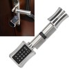 Keyless Electric Lock Stainless Steel Brass Low Consumption Smart Cylinder