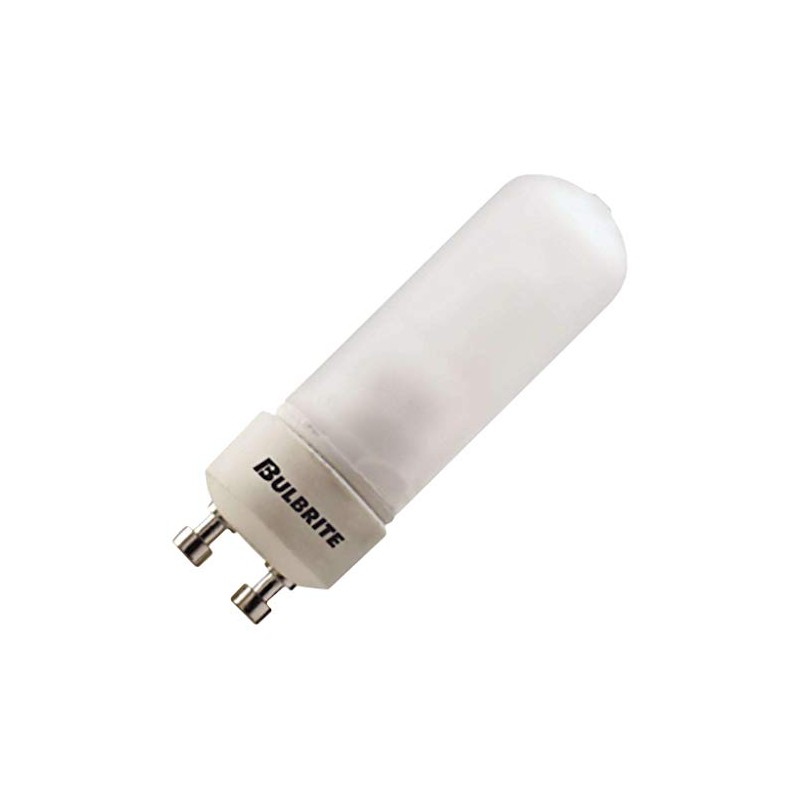 Bulbrite Q35FR/GU10 120-Volt Halogen DJD Type Tubular GU10 Bulb, Frosted,