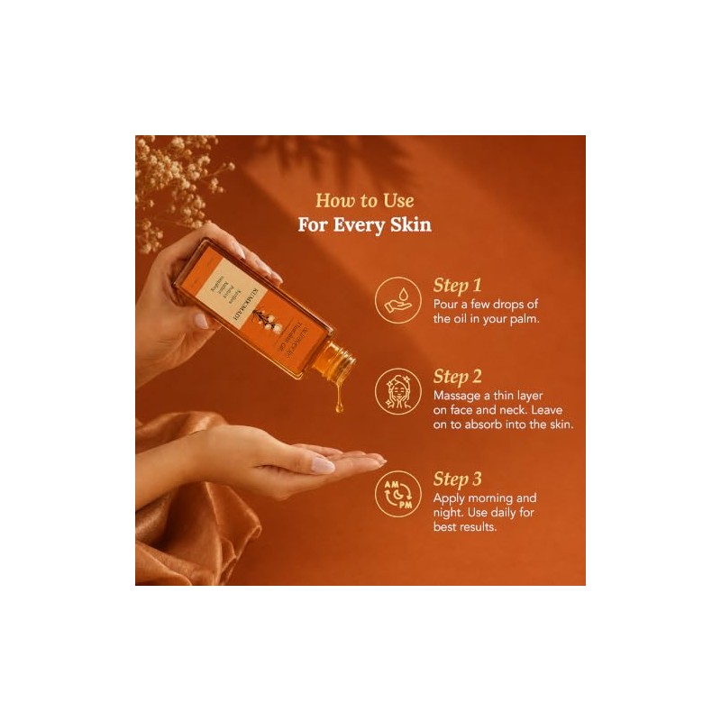 Kumkumadi Oil- The Beauty Elixir