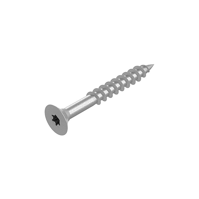 SECCARO Chipboard Screw 4 x 30 mm, Stainless Steel V2A
