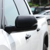autotrim000 Matte Black Side Rearview Mirror Guard Cover Trim Set