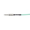 Fender 10' Contour Instrument Cable, Seafoam Green