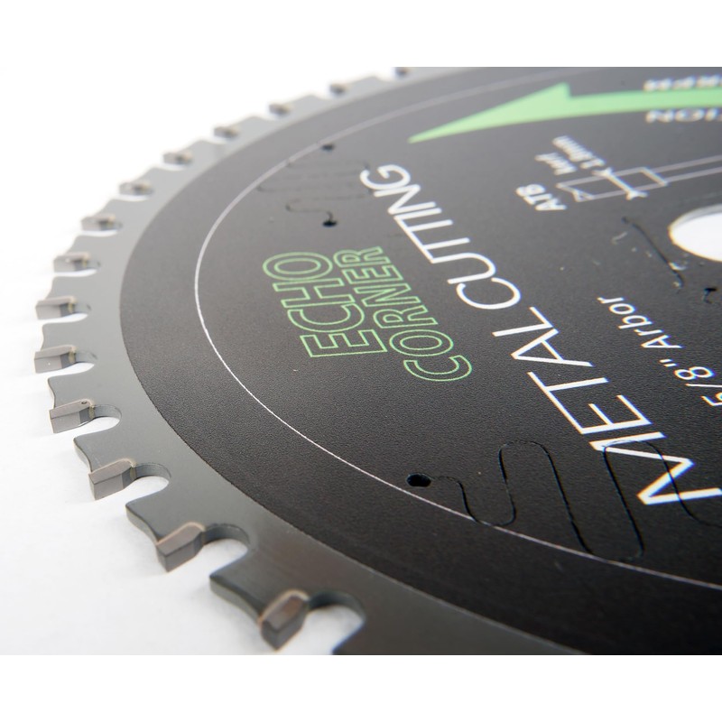 Echo Corner 6-1/2 Inch Metal Cutting Circular Saw Blade for