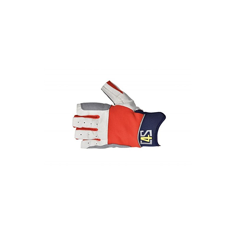 crazy4sailing Regatta Women's Men's Sailing Gloves 5 Finger-Free, Colour: Black,