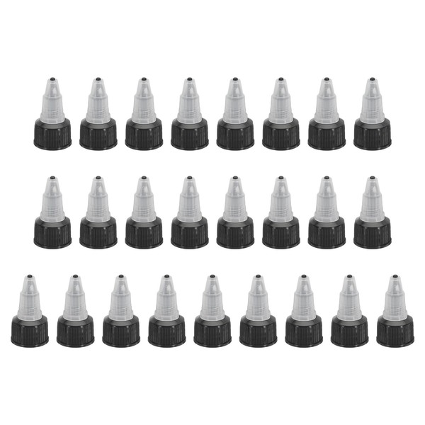 Patikil Twist Bottle Caps - 25pcs 18/410 Squeeze Bottle Cap