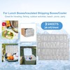 2 PCS Reusable Cooling Mat ice sheet for Keeping Food