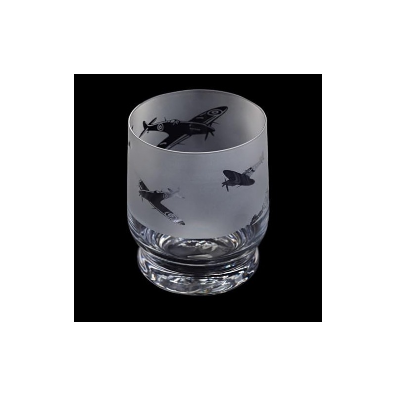 Dartington Crystal Aspect Tumbler - Spitfire