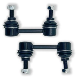 Torsiva ‎‎K750030 2PCS Rear Stabilizer Sway Bar End Links for Mitsubishi 2004 2005 2006 2007 2008 2009 2010 2011 Endeavor FWD, 2004 2005 2006 2007 2008 2009 2010 2011 2012 Galant, 2006-2012 Eclipse