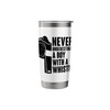 Never Underestimate A Boy With A Whistle Referee Stainless Steel