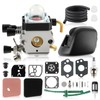 FS55R FS45 FS38 Carburetor for Stihl HS45 FS55 KM55R FS46