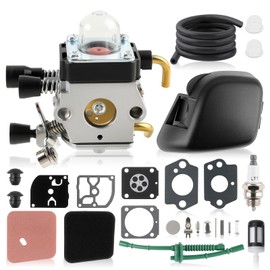 FS55R FS45 FS38 Carburetor for Stihl HS45 FS55 KM55R FS46 FS55RC FS 55R HS 45 FS 38 FS 45 FC55 FS45C HL45 FS46C KM55 FS55C FS55T FS45L String Trimmer and Cutters