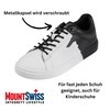 Mount Swiss - Elastic Shoelaces with Metal Capsules Laces without