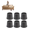 6 PCS Anti Vibration Pads Sofa Feet Pad Furniture Riser