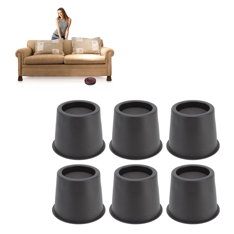 6 PCS Anti Vibration Pads Sofa Feet Pad Furniture Riser