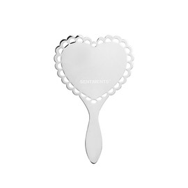 NO.605 [SILVER] HEART HAND MIRROR / NO.605 [SILVER] HEART HAND MIRROR