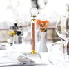 Hanjue Crystal Glass Stemware Rack, Rotates to Hold 6 Wine