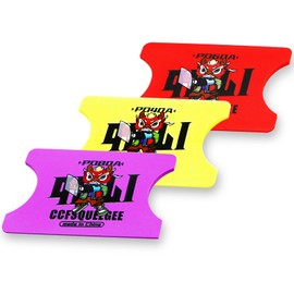 MTNSPTCR 3Pcs PPF Squeegee Vinyl Scraper Tool, 40A 60A 80A Hardness Car Vinyl Wrap Tools, Soft TPU Mini Squeegee Car Tint Tool for Window, Mirror, Windsheild, Car DIY Crafting