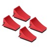 4PCS RC Model Car Wheel Chock Good Fixation Anti Slip