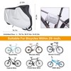 Bike Cover,Waterproof Outdoor Bicycle Cover Anti Dust Rain Snow UV,
