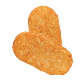 McCain Ore Ida Golden Potato Patty, 2.8 Pounds Per Bag - 6 Per Case