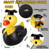 Hungdao 2 Pack 5 ft Graduation Giant Inflatable Decor Duck