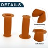 TUCKBOLD Bike Handlebar Grips Covers 85mm Long Lightweight | Bicycle