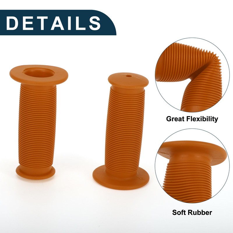 TUCKBOLD Bike Handlebar Grips Covers 85mm Long Lightweight | Bicycle