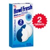 Bowl Fresh Blue plus Bleach Automatic Toilet Bowl Cleaner Tablets,