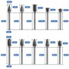 ZOYUBS Carbide Bar, Tungsten Bar, Grinding with Carbide Tungsten, Rotary