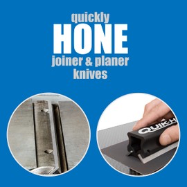 Peachtree Woodworking Supply Quick Hone Planer or Jointer Knife Sharpener (6")